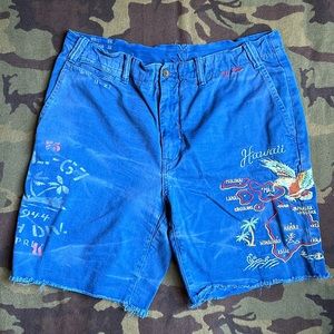 Polo Ralph Lauren shorts Hawaii embroidery
